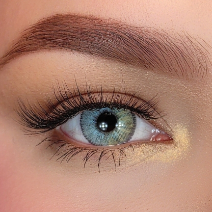 Margarita Blue Grey - Yearly, 2 lenses