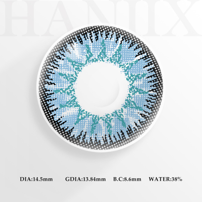 Viola Blue - Yearly, 2 lenses