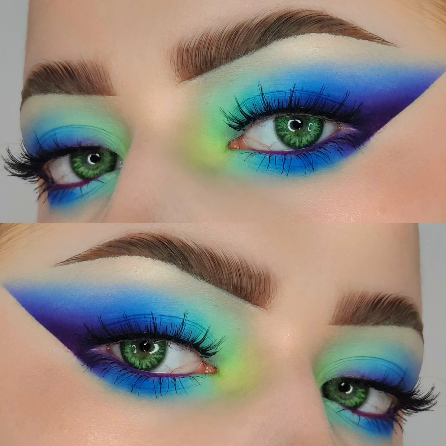 Adeline Green Natural 6 Months Colored Contacts – HANIIX