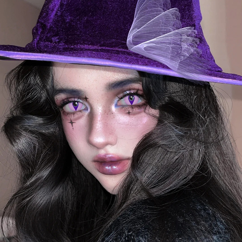 Cat Eye Violet - 6 Months