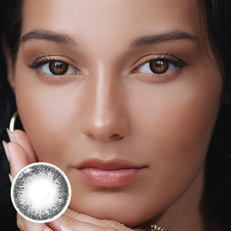 York Black - 1 Month, 2 lenses