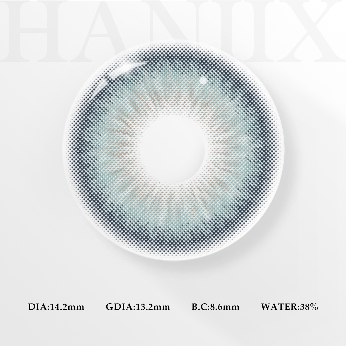 Galaxy Blue - Yearly, 2 lenses, plano only