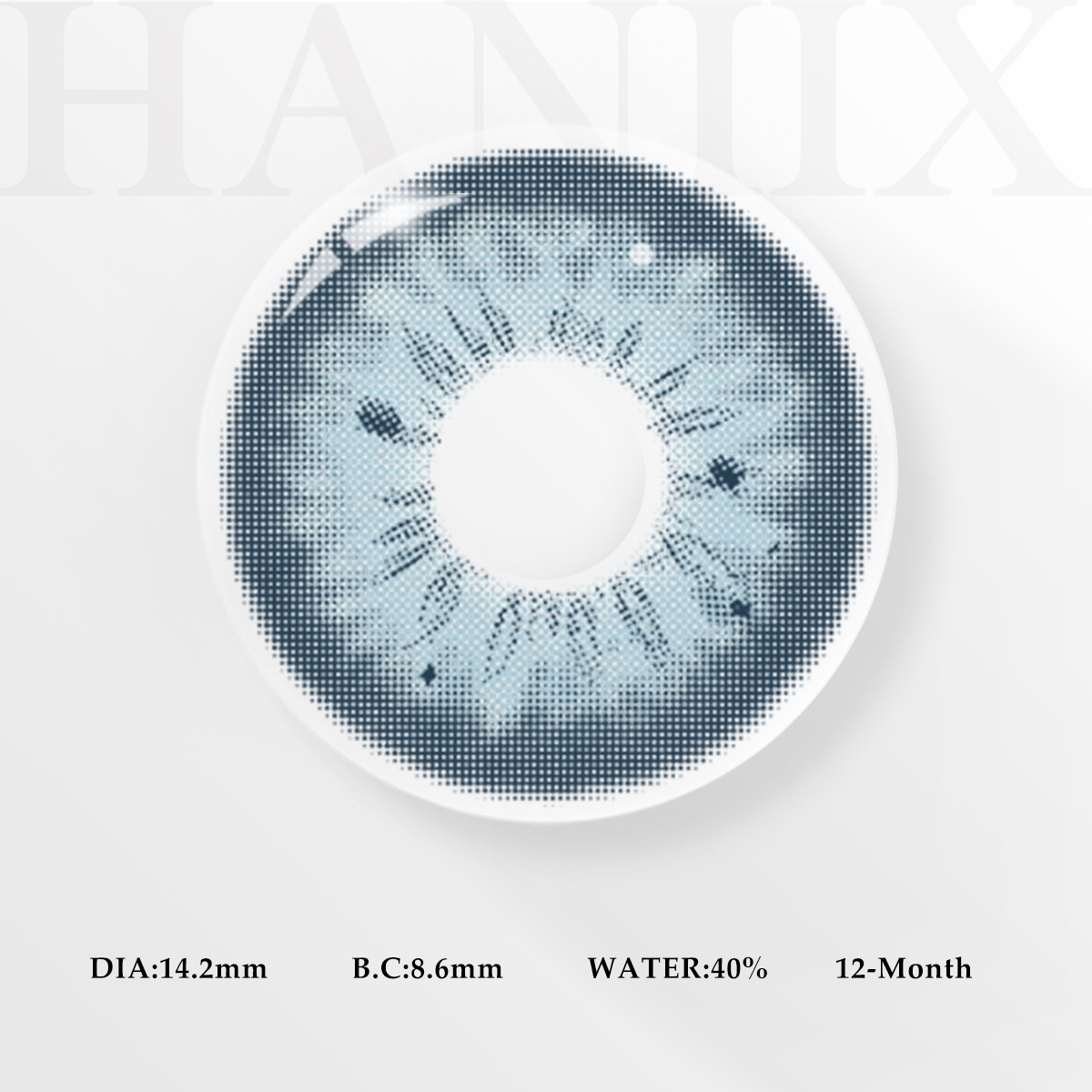 Stunna Blue - Yearly, 2 lenses