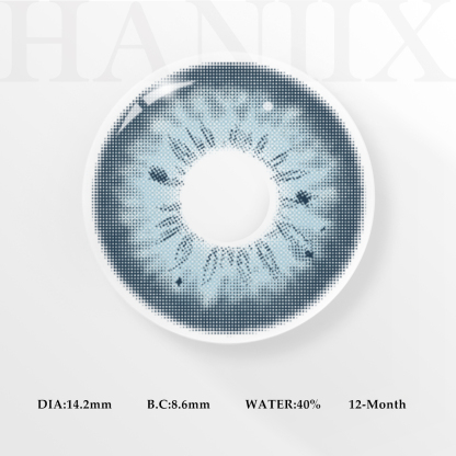 Stunna Blue - Yearly, 2 lenses