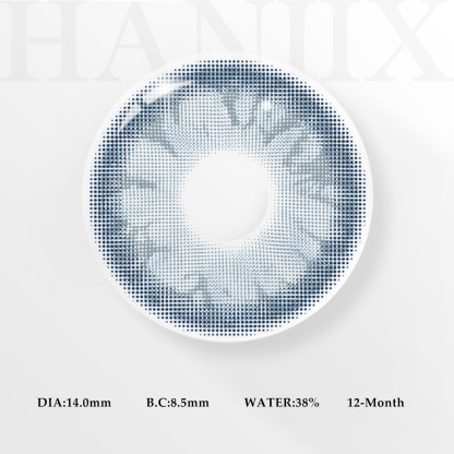 Tequila Blue - Yearly, 2 lenses