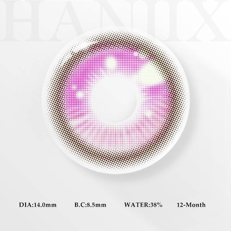 Genshin Impact Raiden Shogun - Yearly, 2 lenses