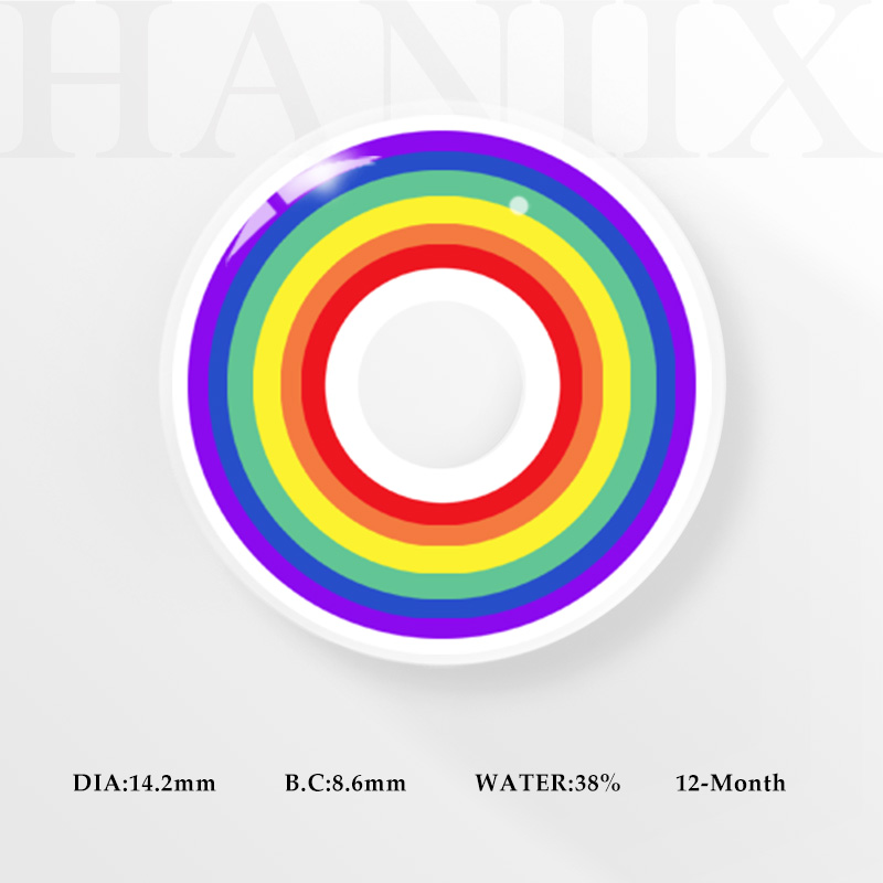 Rainbow Loop - Yearly, 2 lenses