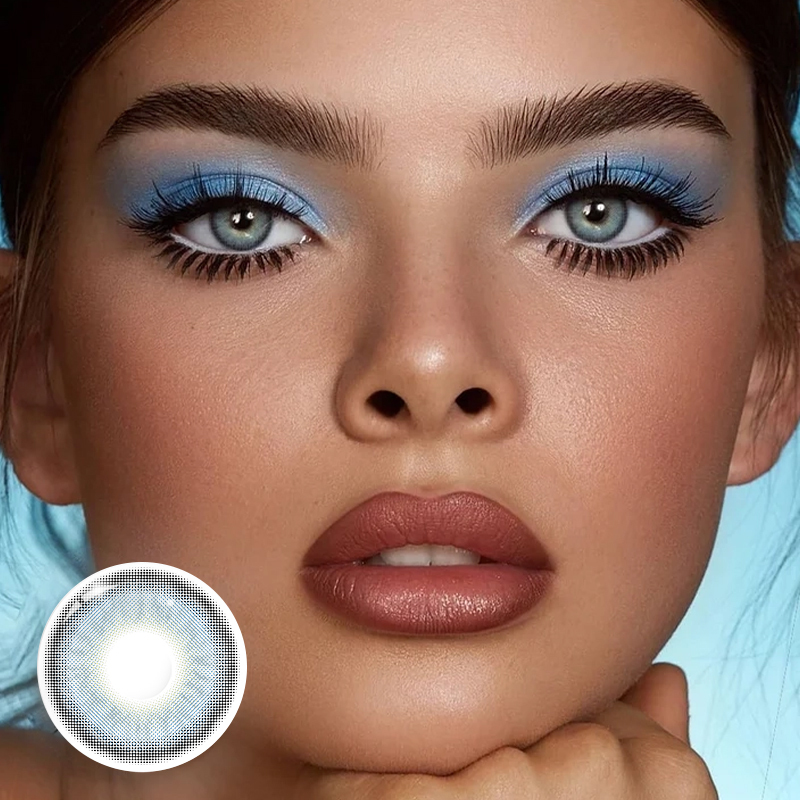 Himalaya Blue - Yearly, 2 lenses