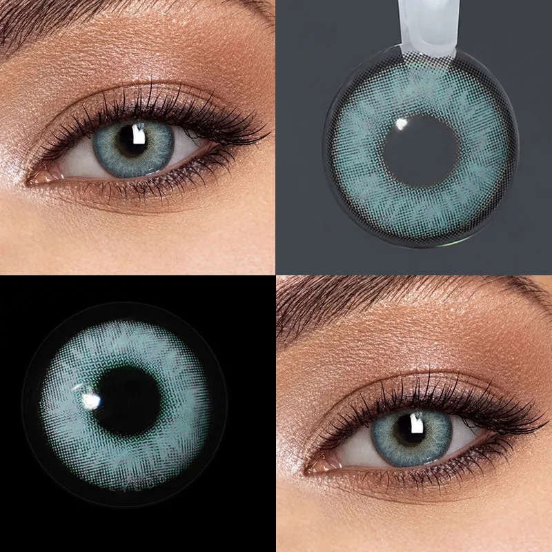 Himalaya Blue - Yearly, 2 lenses