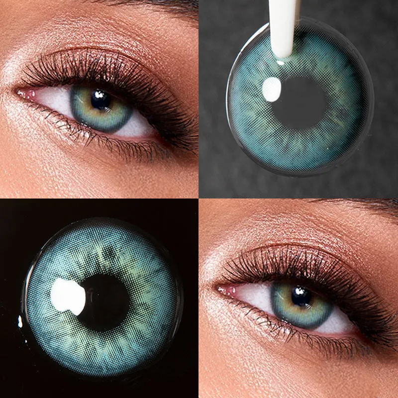 Aegean Sea Blue - Yearly, 2 lenses