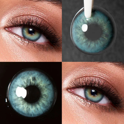 Aegean Sea Blue - Yearly, 2 lenses