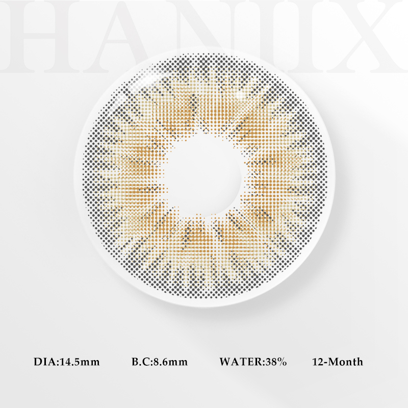 Lush Brown - Yearly, 2 lenses