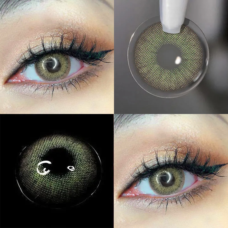 Wild Cat Green - Yearly, 2 lenses