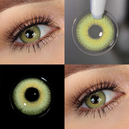 Van Gogh Green - Yearly, 2 lenses