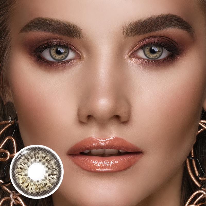 Teddy Brown - Yearly, 2 lenses