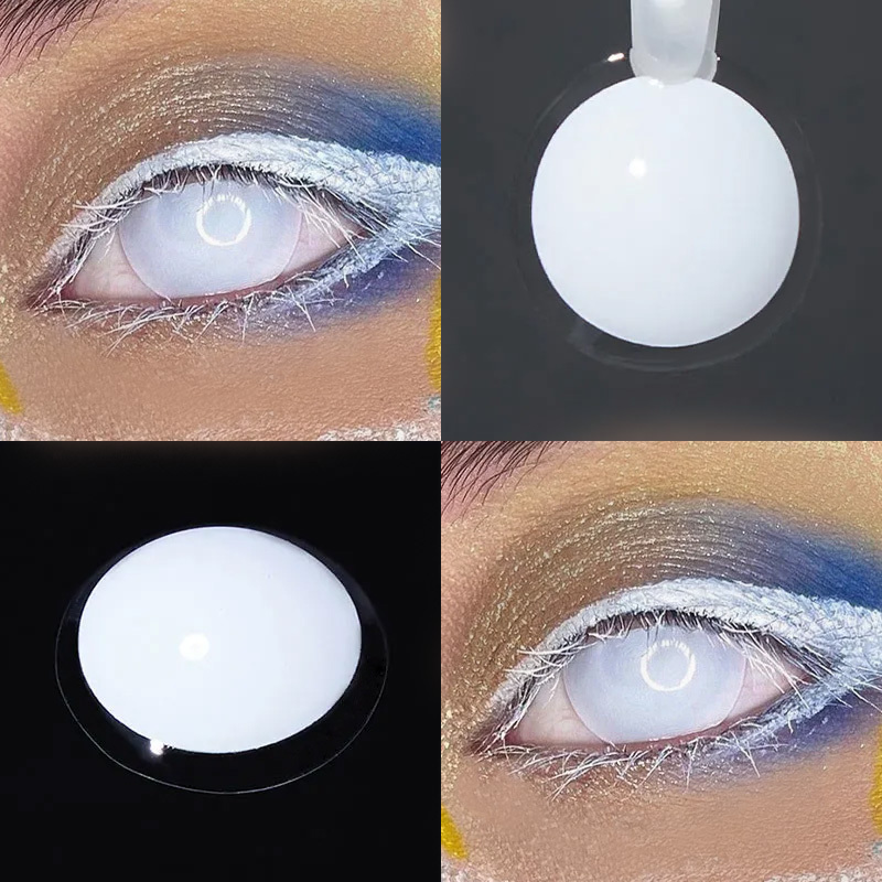 Blind White - Yearly, 2 lenses