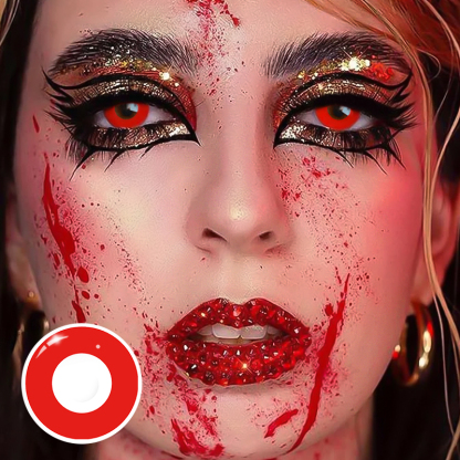 Block Red - Yearly, 2 lenses