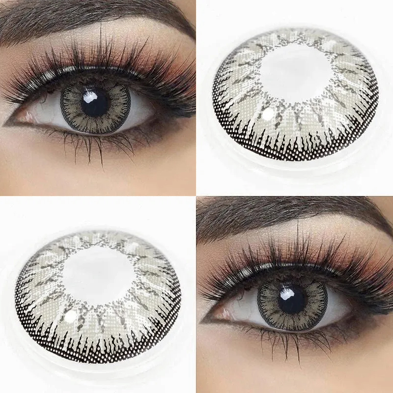 Viola Grey - Yearly, 2 lenses