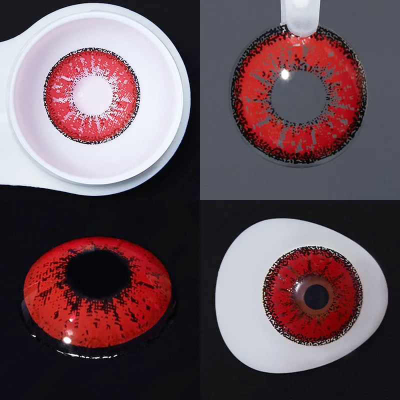 Anime Red - Yearly, 2 lenses