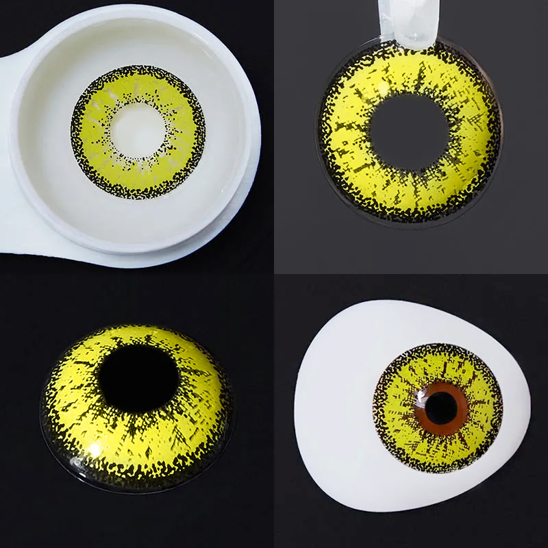 Anime Yellow - Yearly, 2 lenses
