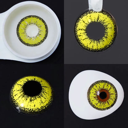 Anime Yellow - Yearly, 2 lenses