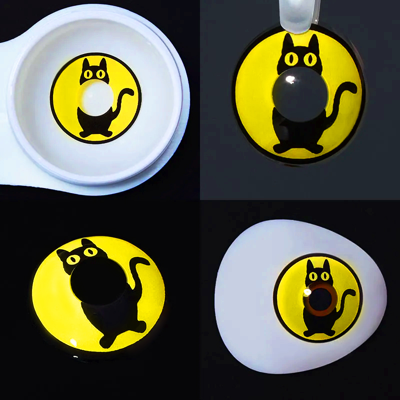 Ghost Cat - Yearly, 2 lenses