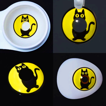 Ghost Cat - Yearly, 2 lenses