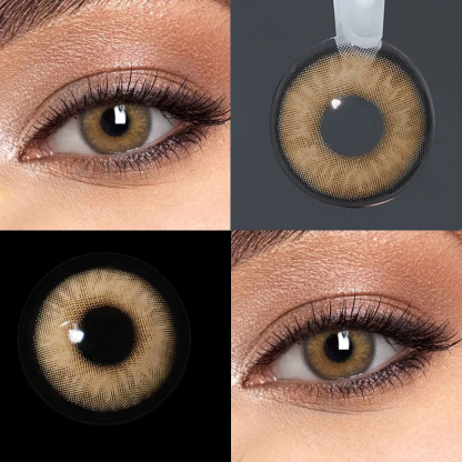 Himalaya Brown - Yearly, 2 lenses