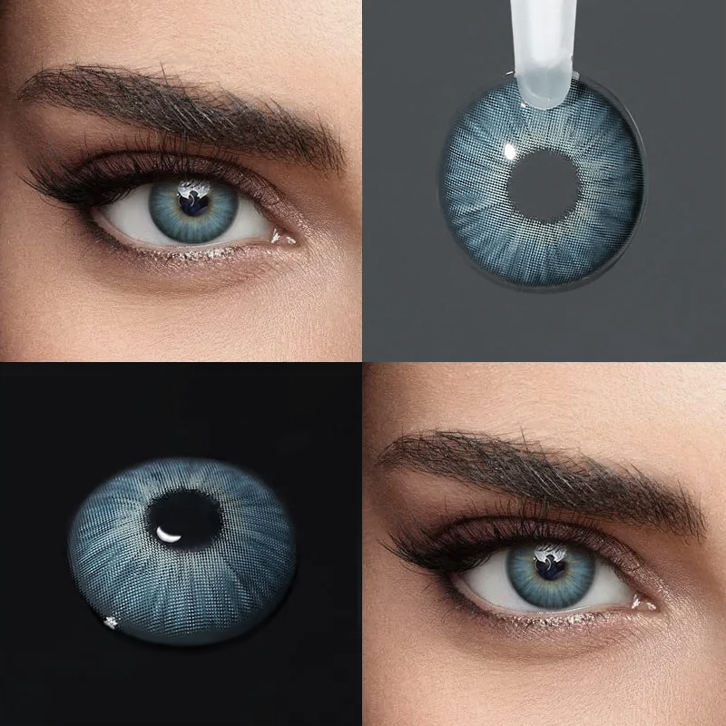 Glacier Blue - Yearly, 2 lenses