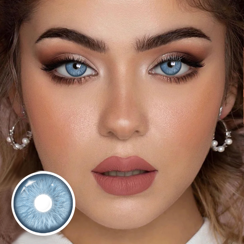 Tracy Blue - Yearly, 2 lenses