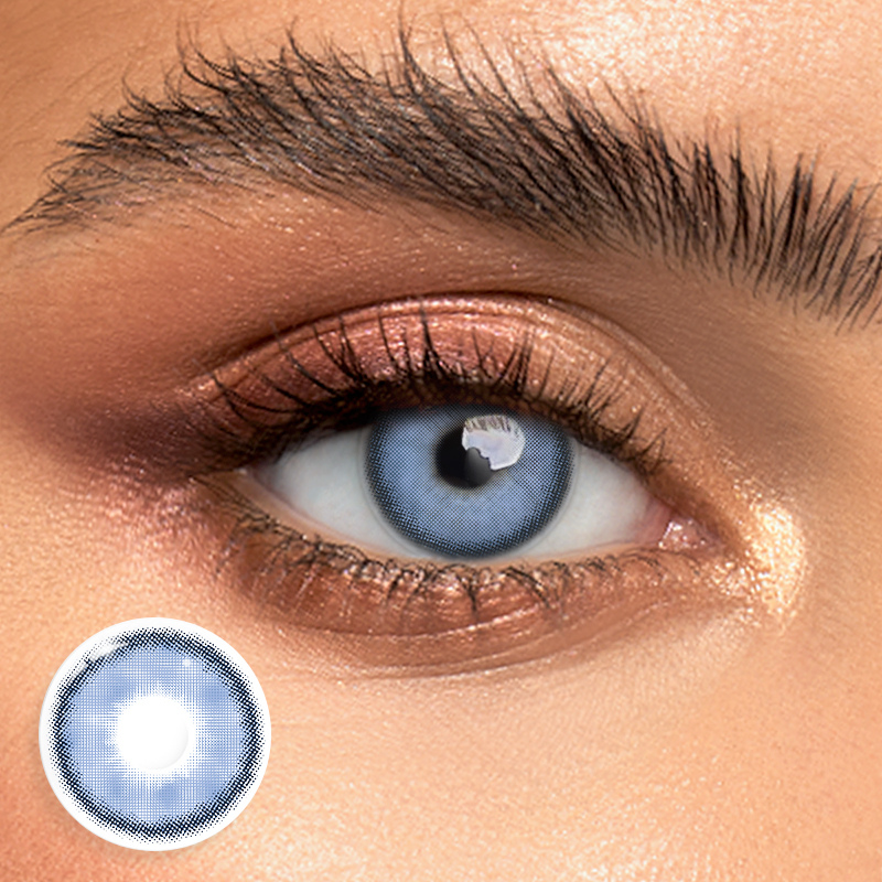 Sorayama Blue - Yearly, 2 lenses