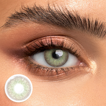 Wild Cat Green - Yearly, 2 lenses