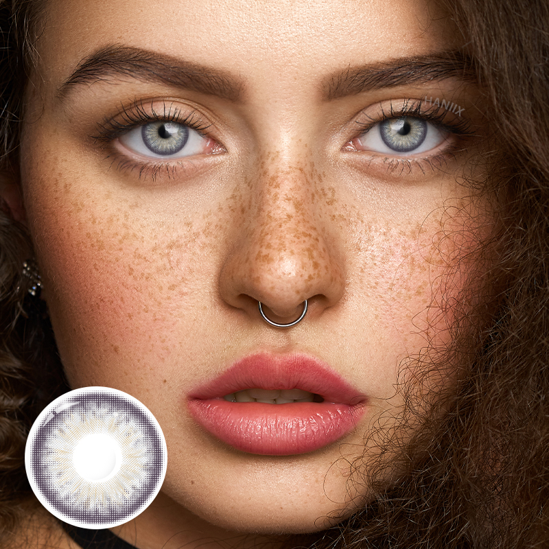 Moonlit Grey - Yearly, 2 lenses