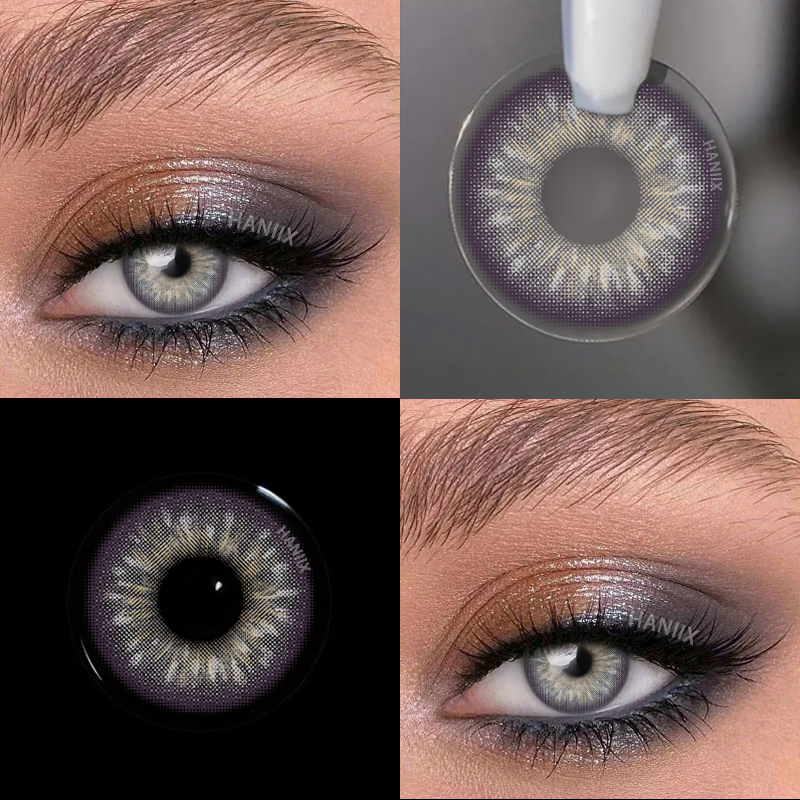 Moonlit Grey - Yearly, 2 lenses