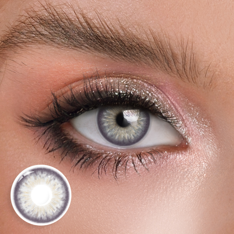 Moonlit Grey - Yearly, 2 lenses