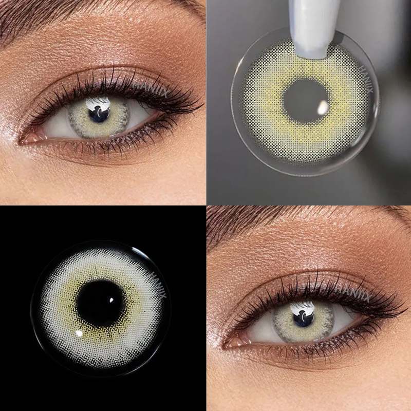 Van Gogh Grey - Yearly, 2 lenses