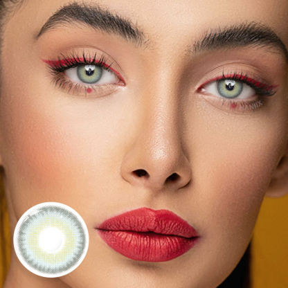 Van Gogh Blue - Yearly, 2 lenses