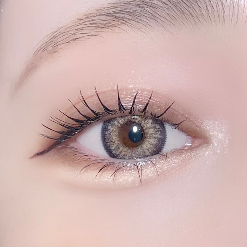 Moonlit Brown - Yearly, 2 lenses