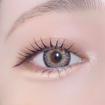 Moonlit Brown - Yearly, 2 lenses