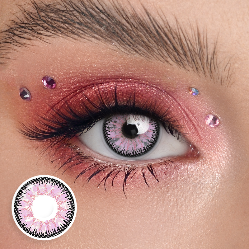 Viola Pink - Yearly, 2 lenses