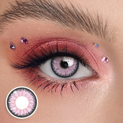 Viola Pink - Yearly, 2 lenses