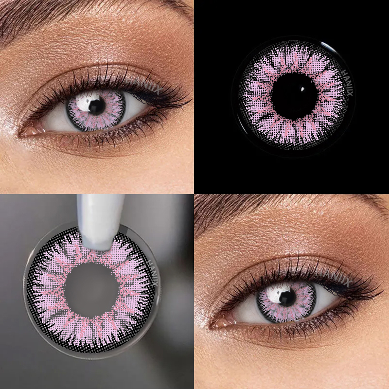 Viola Pink - Yearly, 2 lenses