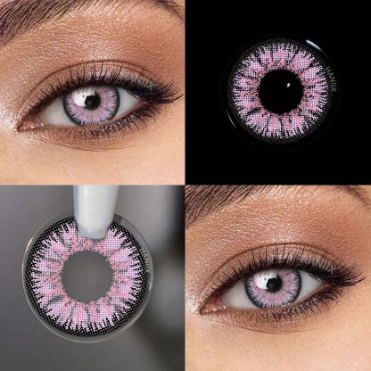 Viola Pink - Yearly, 2 lenses