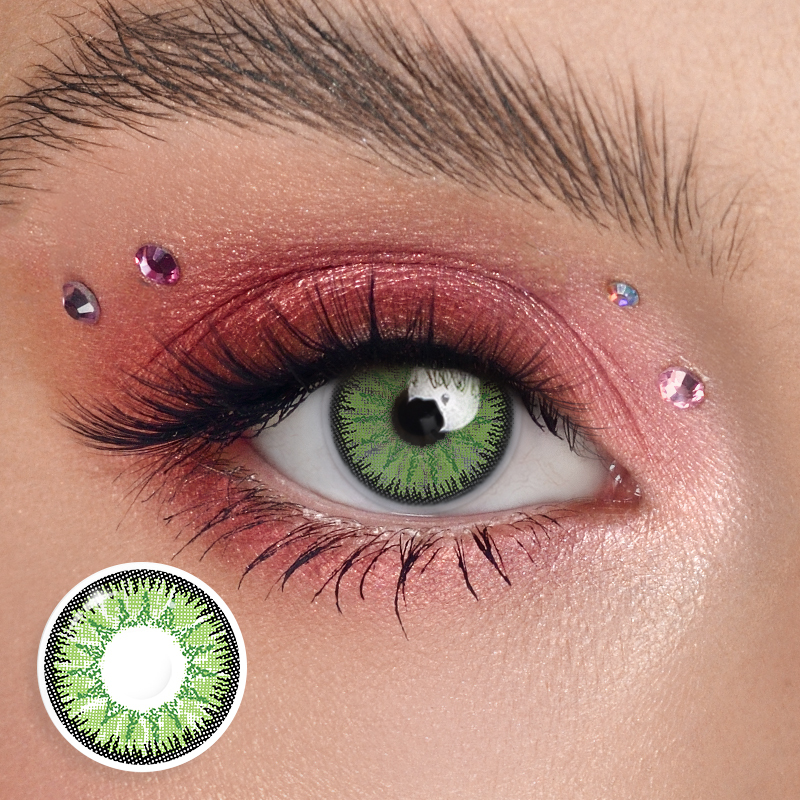 Viola Green - Yearly, 2 lenses