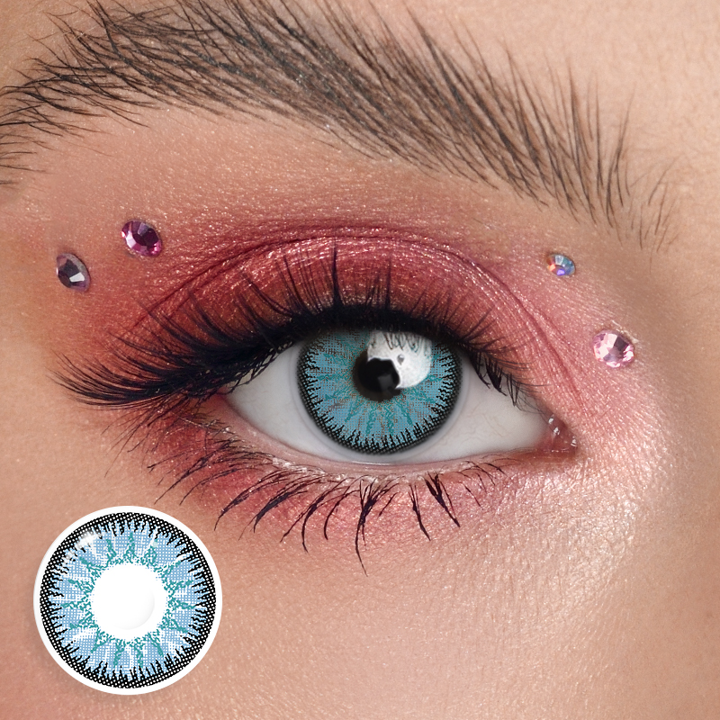 Viola Blue - Yearly, 2 lenses