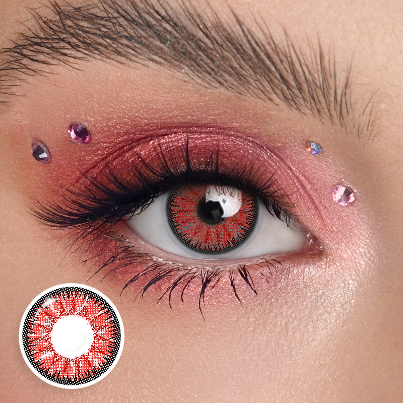 Viola Red - Yearly, 2 lenses