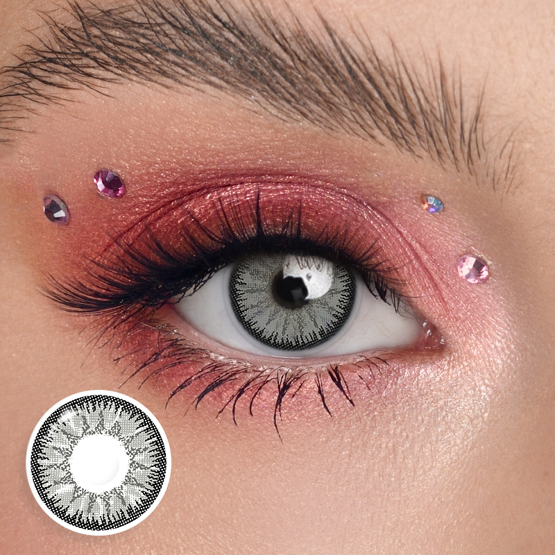 Viola Grey - Yearly, 2 lenses