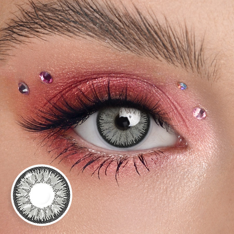 Viola Grey - Yearly, 2 lenses