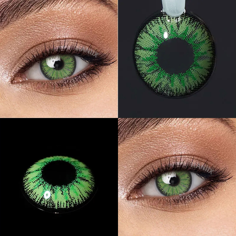 Viola Green - Yearly, 2 lenses