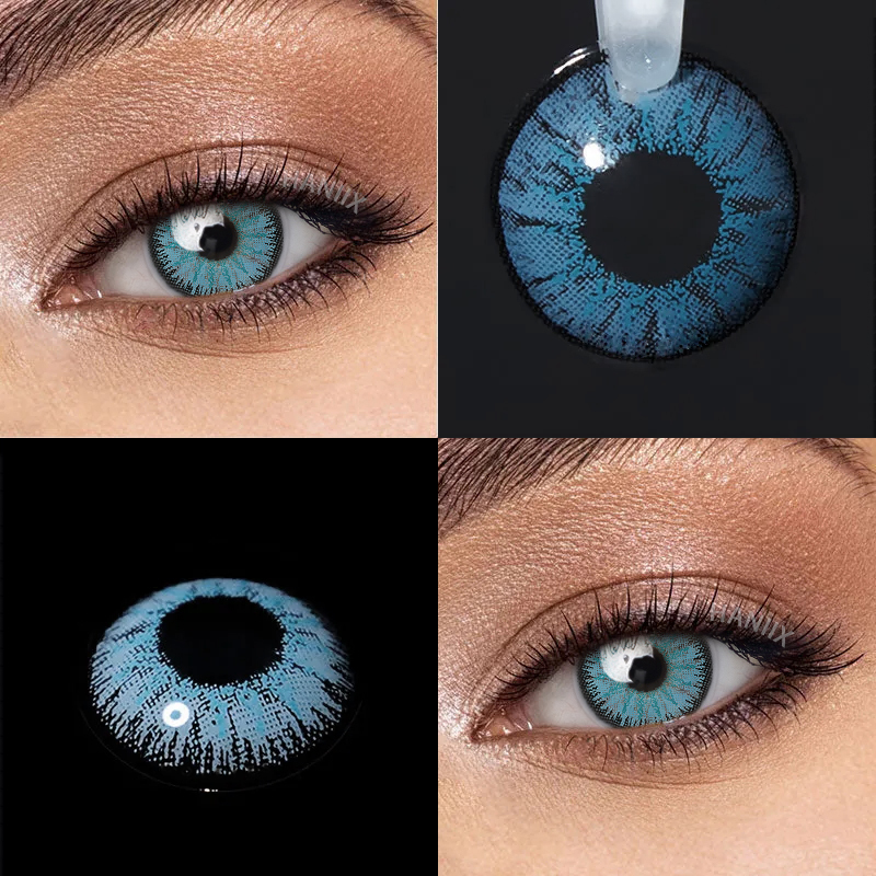 Viola Blue - Yearly, 2 lenses